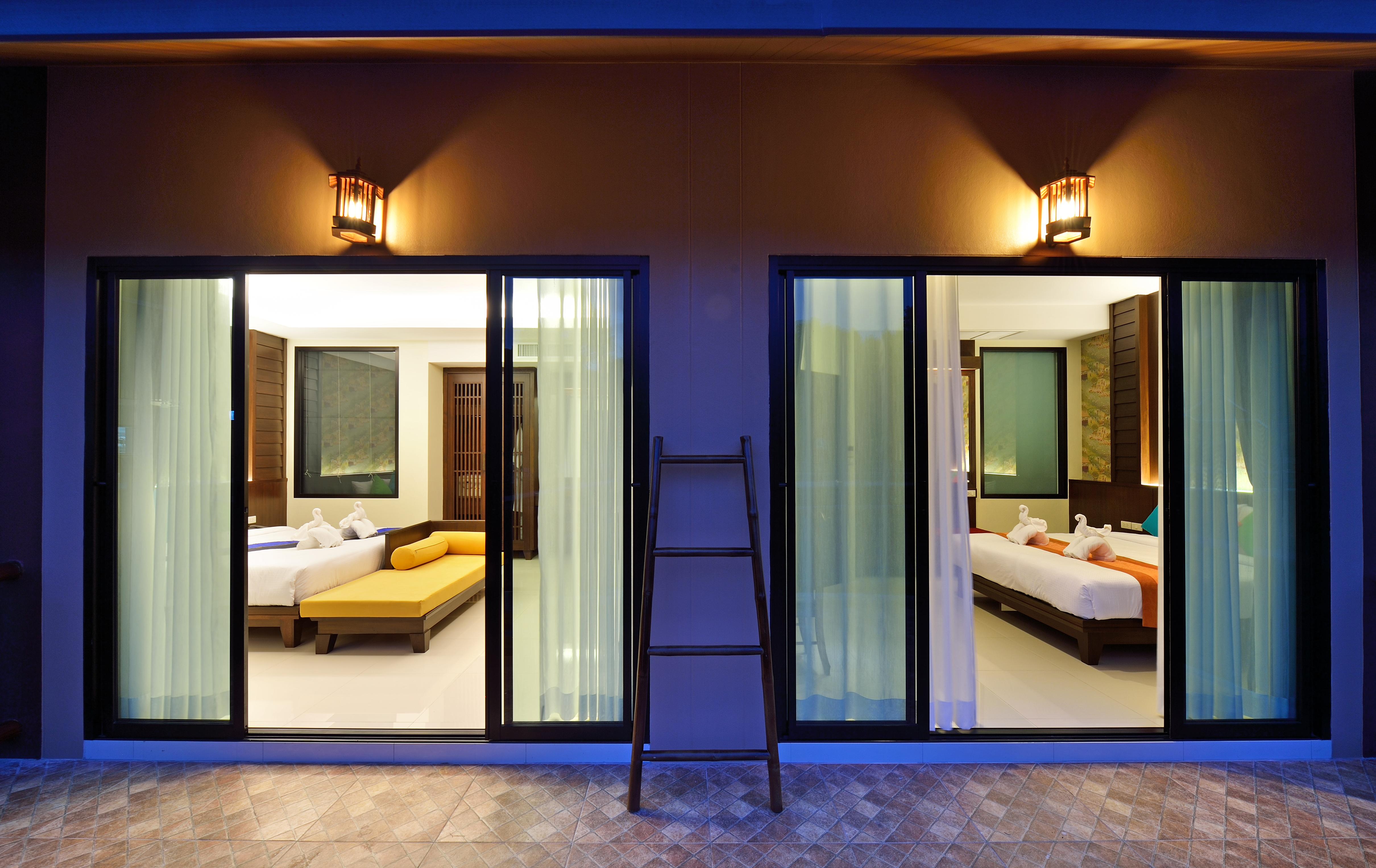 Tempat peranginan Poonsiri Aonang-sha Extra 4*